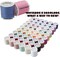 56 Spools Sewing Thread Kit for Hand Sewing and Machine Sewing
